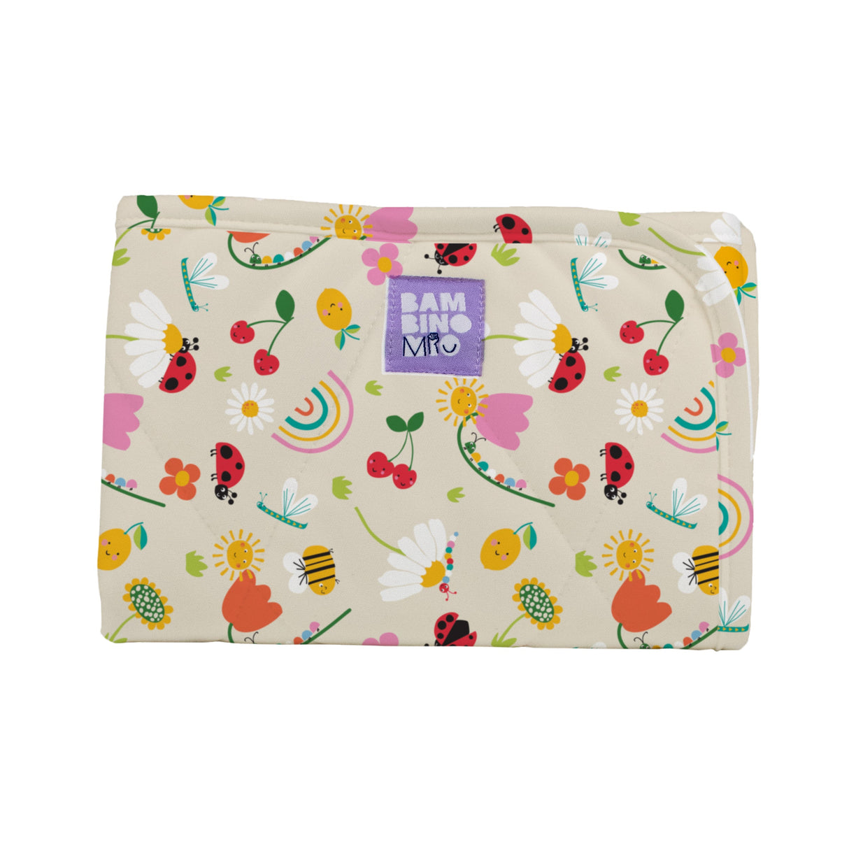 On-The-Move Baby Changing Mat in Sunshine Friends