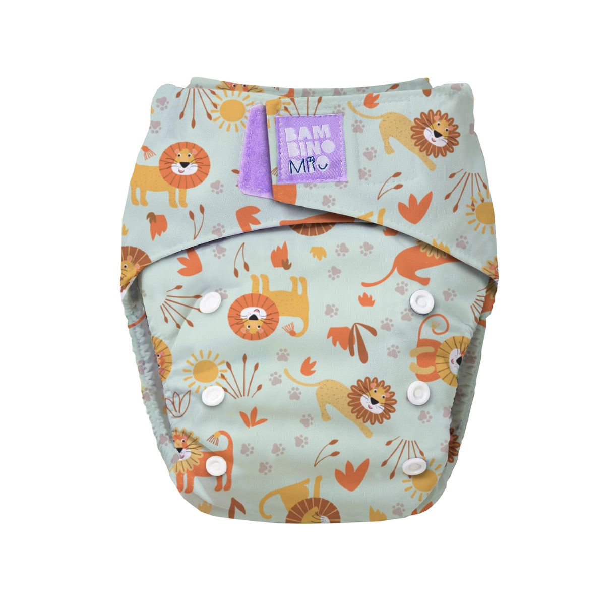 Revolutionary Reusable Nappy in Cool Cats