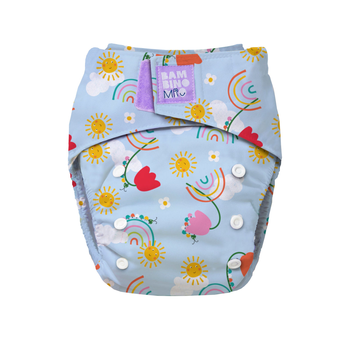 Revolutionary Reusable Nappy in Happy Days