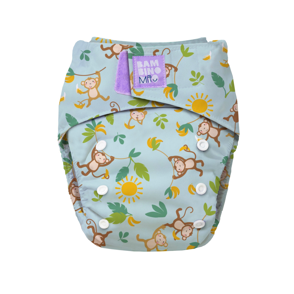 Revolutionary Reusable Nappy in Cheeky Monkeys