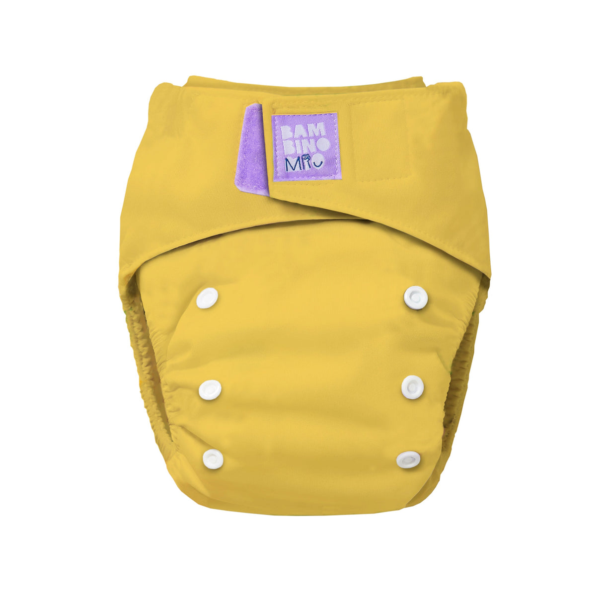 Revolutionary Reusable Nappy in Yellow
