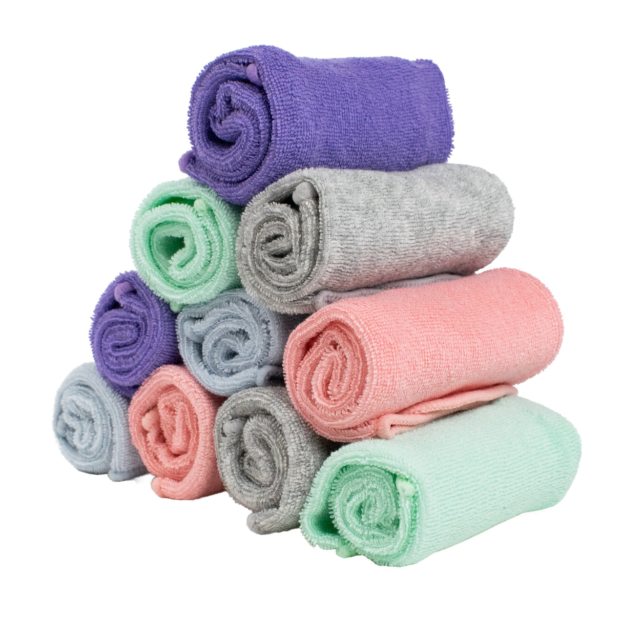Reusable Baby Wipes for Sensitive Skin in Cloud