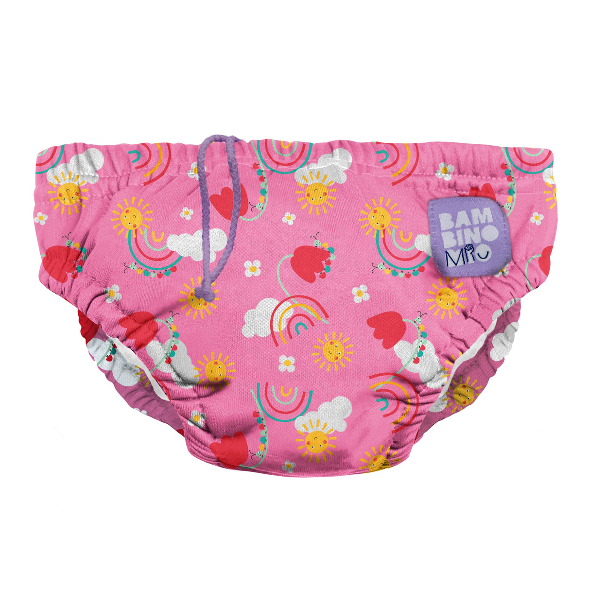 Reusable Swim Nappy in Happy Days