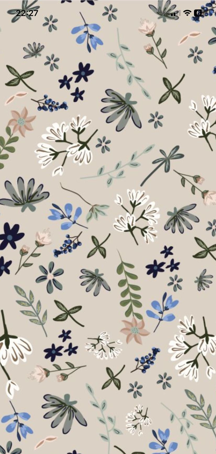 Wildflower Anti Roll Wedge Changing Mat