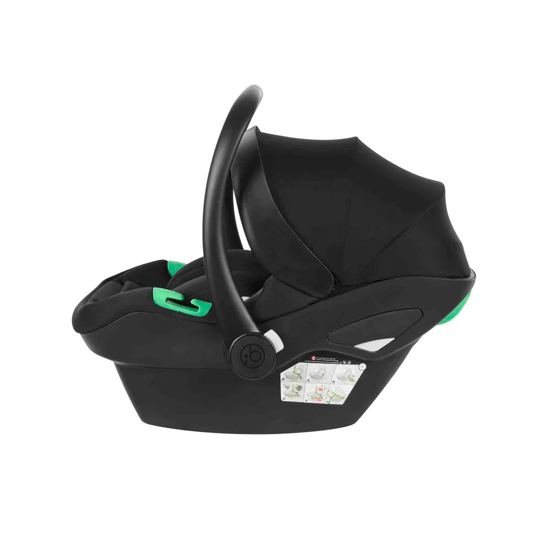 Ickle Bubba Nimbus 180° Spin i-Size Car Seat - Black