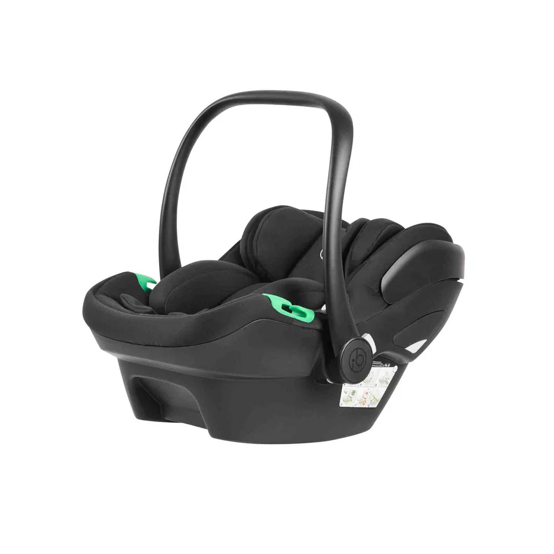 Ickle Bubba Nimbus 180° Spin i-Size Car Seat & Isofix Base - Black