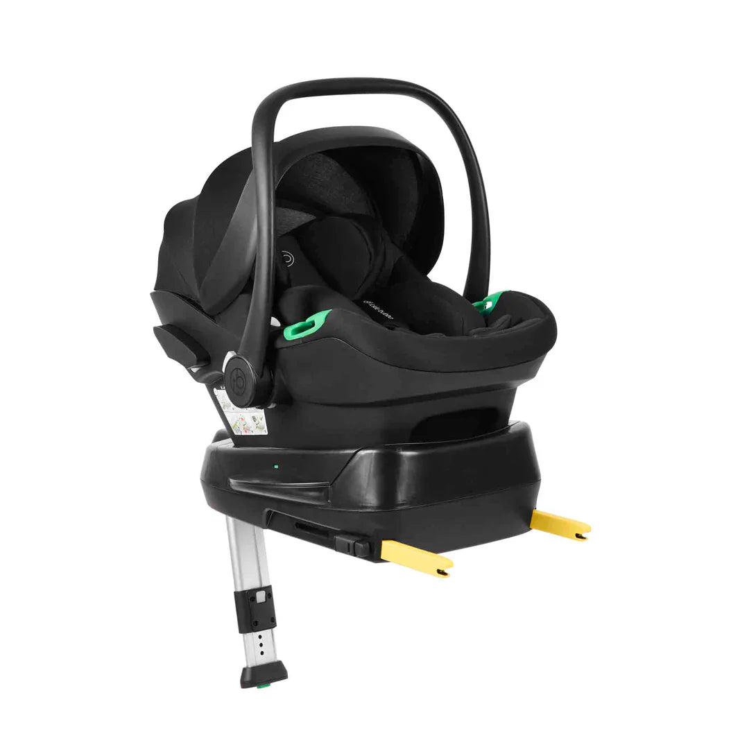 Ickle Bubba Nimbus 180° Spin i-Size Car Seat & Isofix Base - Black
