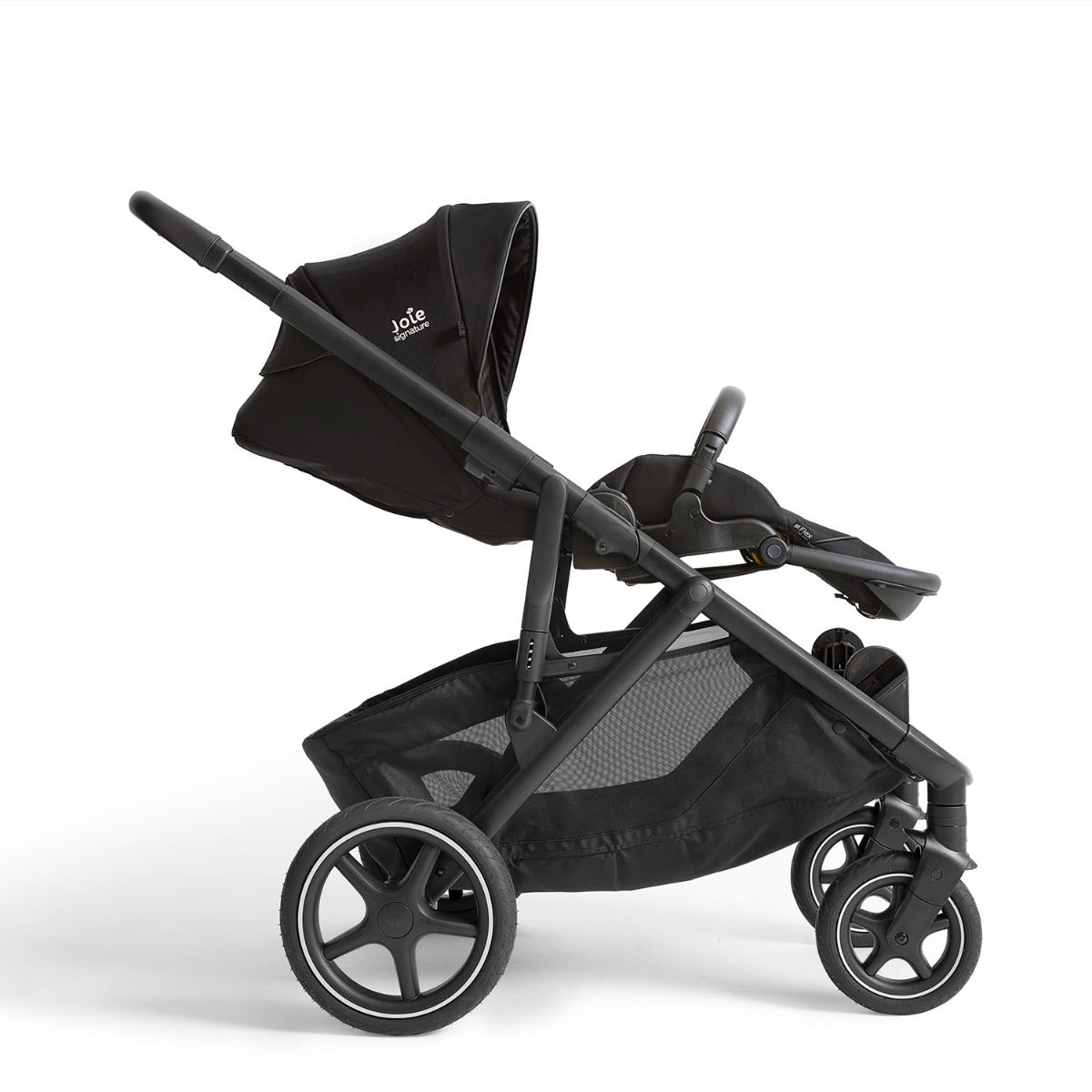 Joie Versiti Signature Single to Double Pram - Eclipse