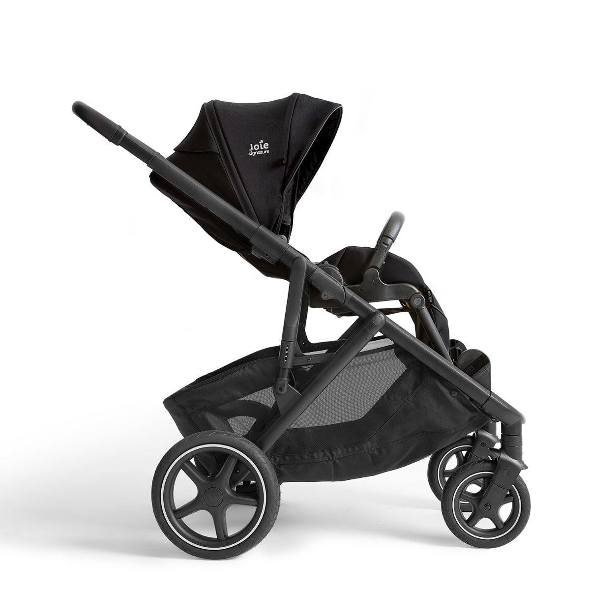 Joie Versiti Signature Single to Double Pram - Eclipse