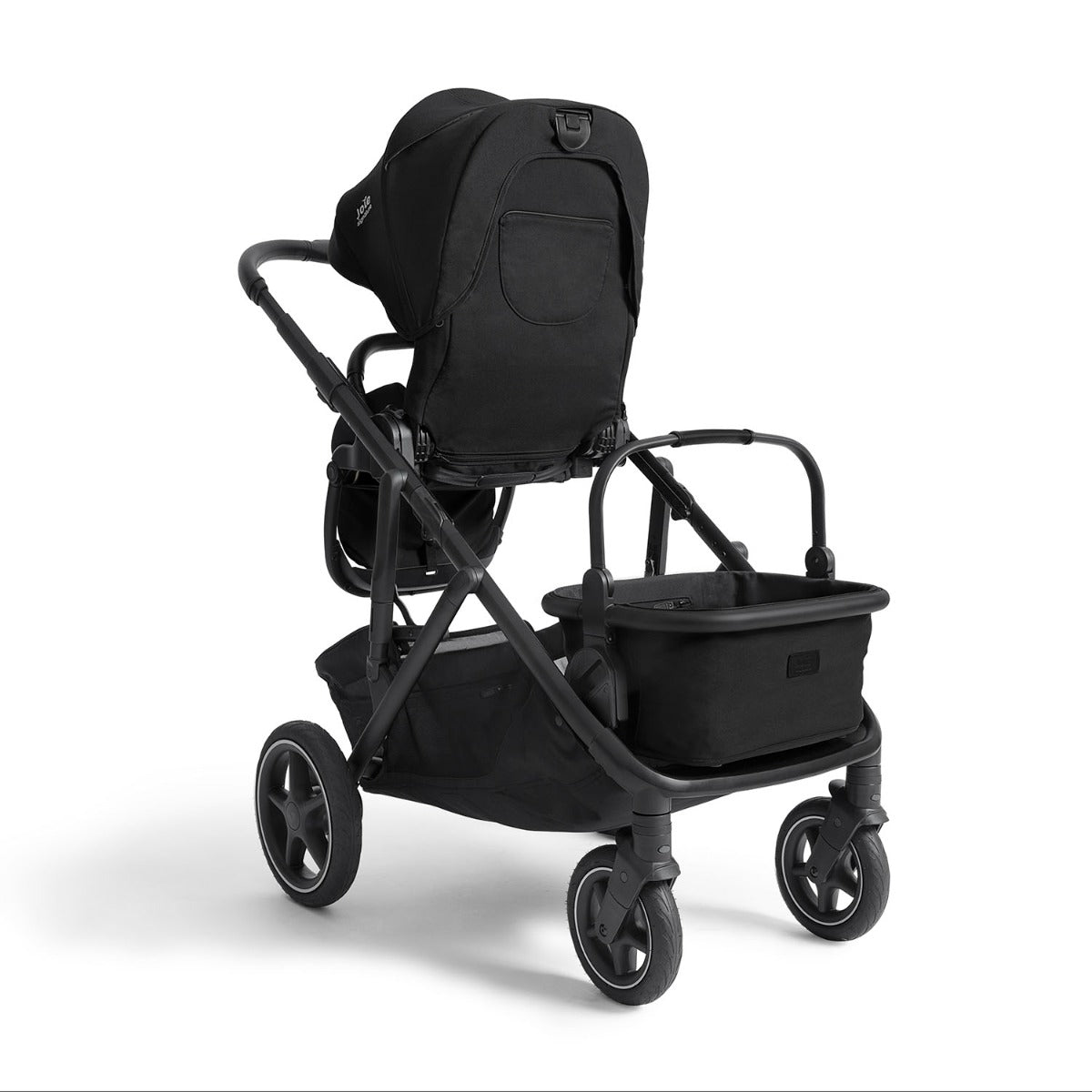 Joie Versiti Signature Single to Double Pram - Eclipse