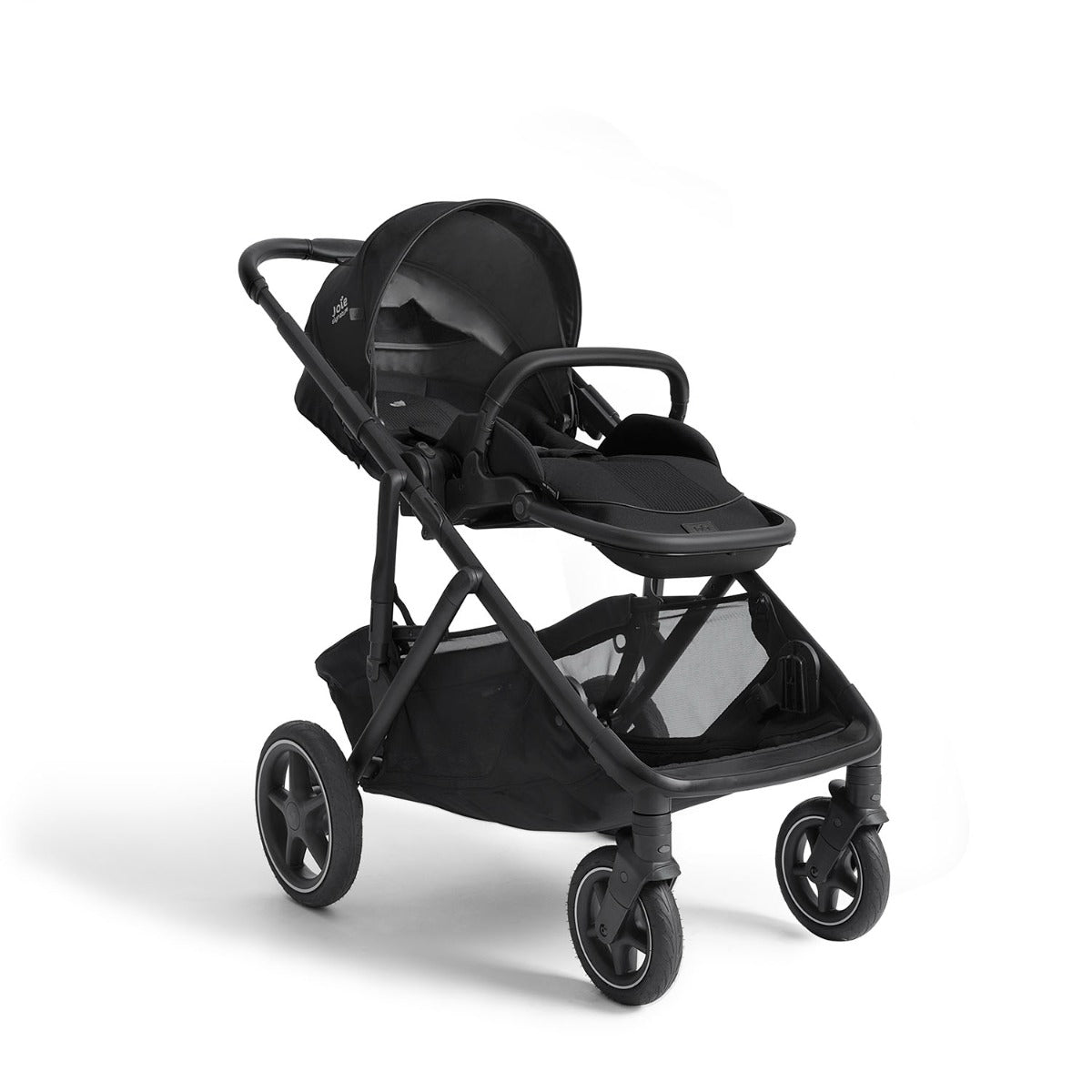 Joie Versiti Signature Single to Double Pram - Eclipse