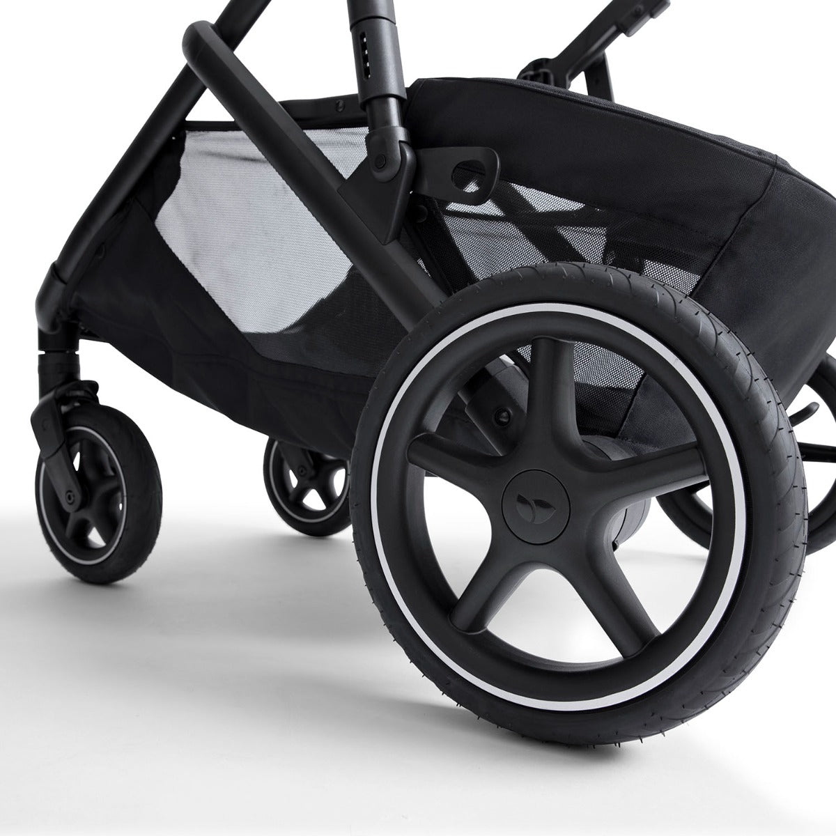Joie Versiti Signature Single to Double Pram - Eclipse