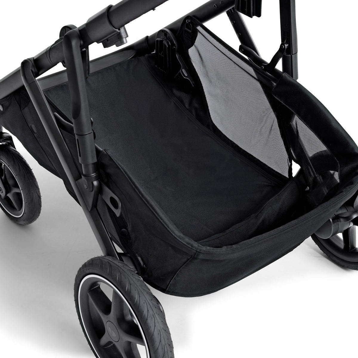 Joie Versiti Signature Single to Double Pram - Eclipse