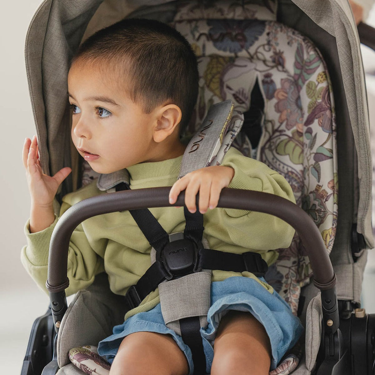 Nuna x Liberty TRIV Next Stroller + LYTL Carrycot - Fantasy Land