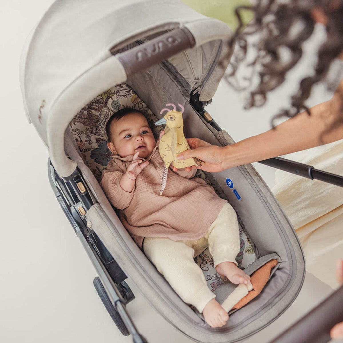 Nuna x Liberty LYTL Carrycot - Fantasy Land