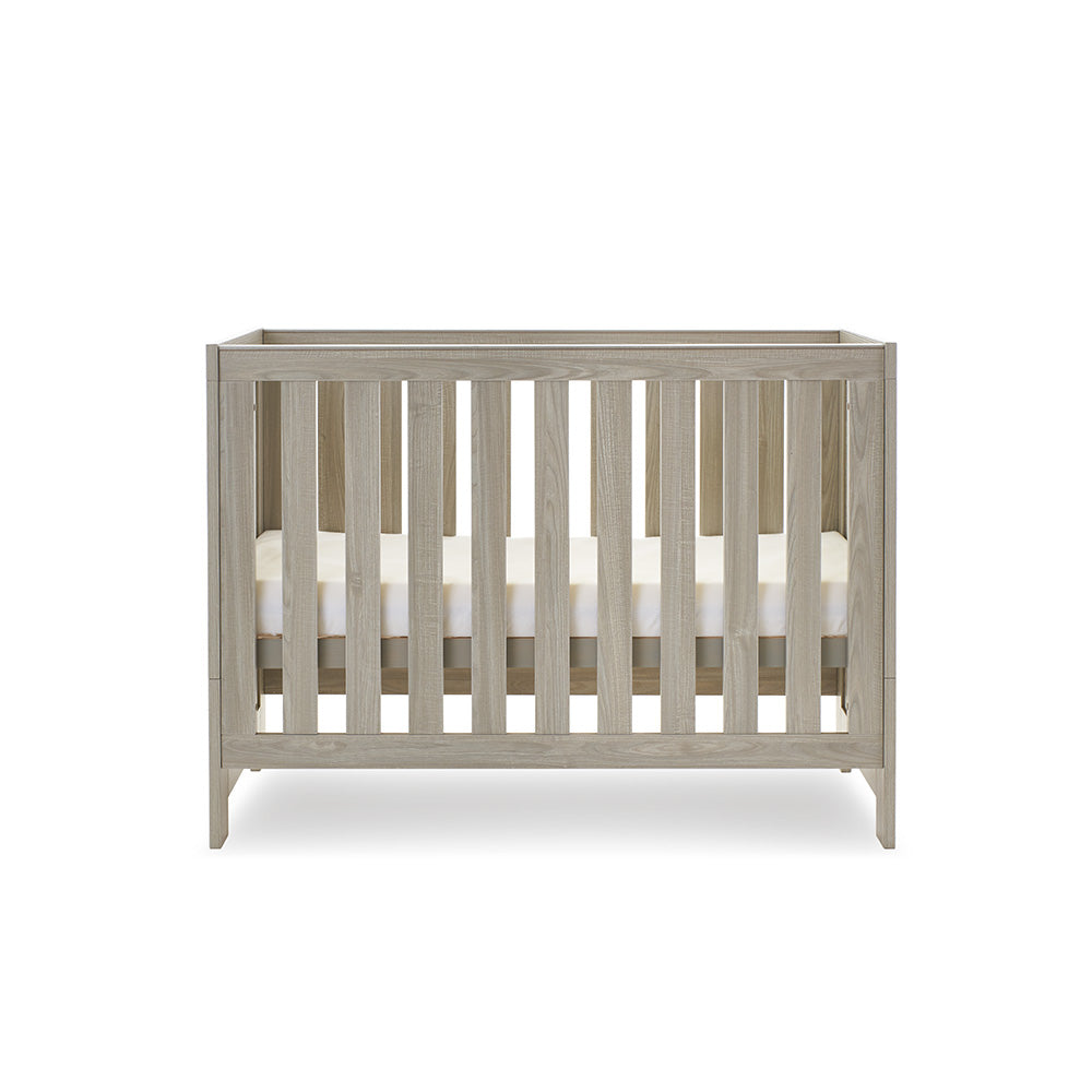 Obaby Nika Mini 2 Piece Room Set - Grey Wash