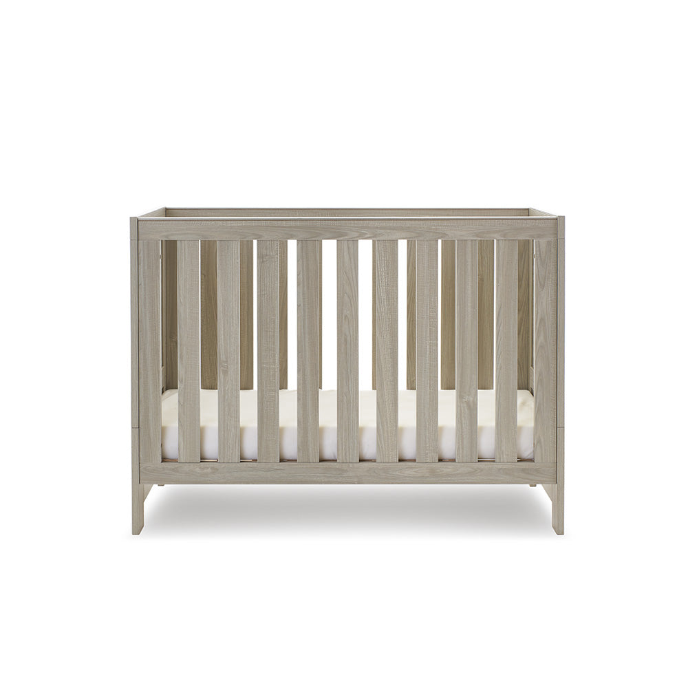 Obaby Nika Mini 2 Piece Room Set - Grey Wash