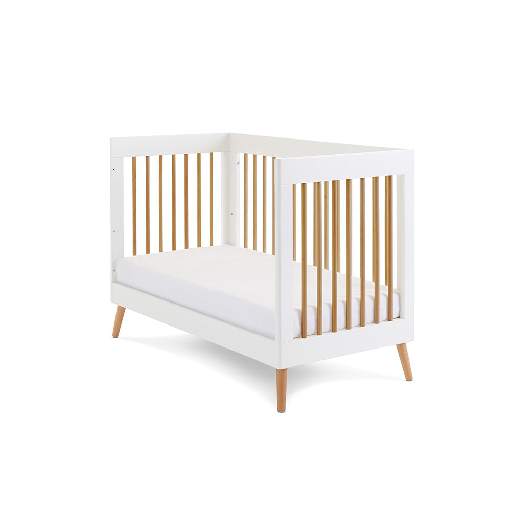Obaby Maya Mini 3 Piece Room Set - White With Natural