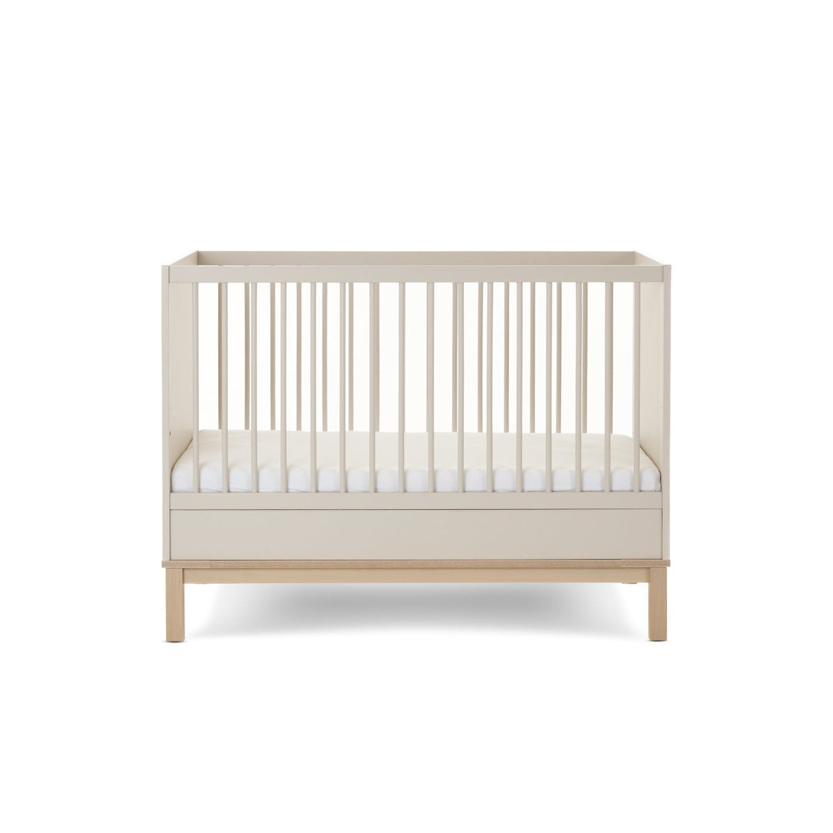 Obaby Astrid Mini Cot Bed - Satin