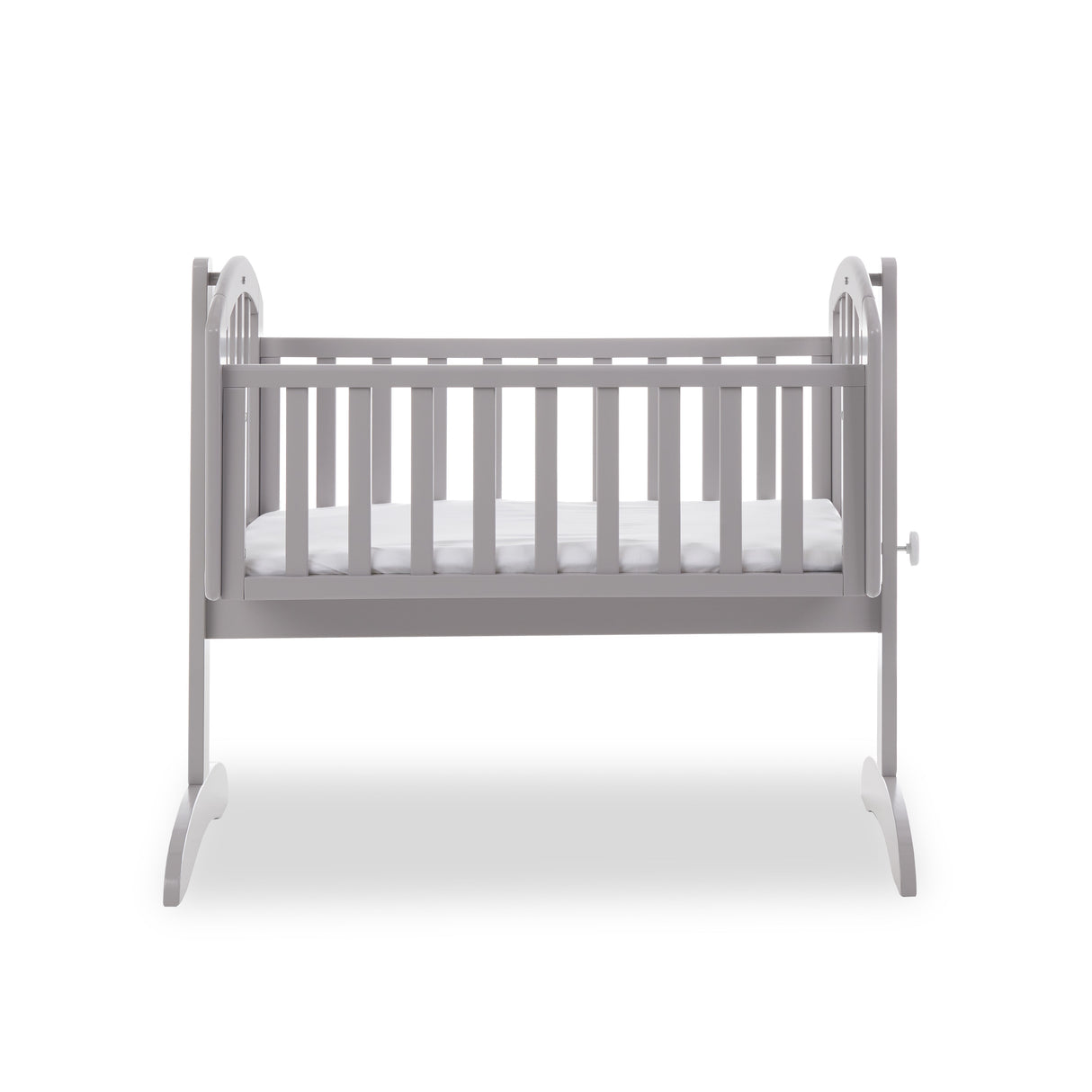 Obaby Sophie Swinging Crib - Warm Grey