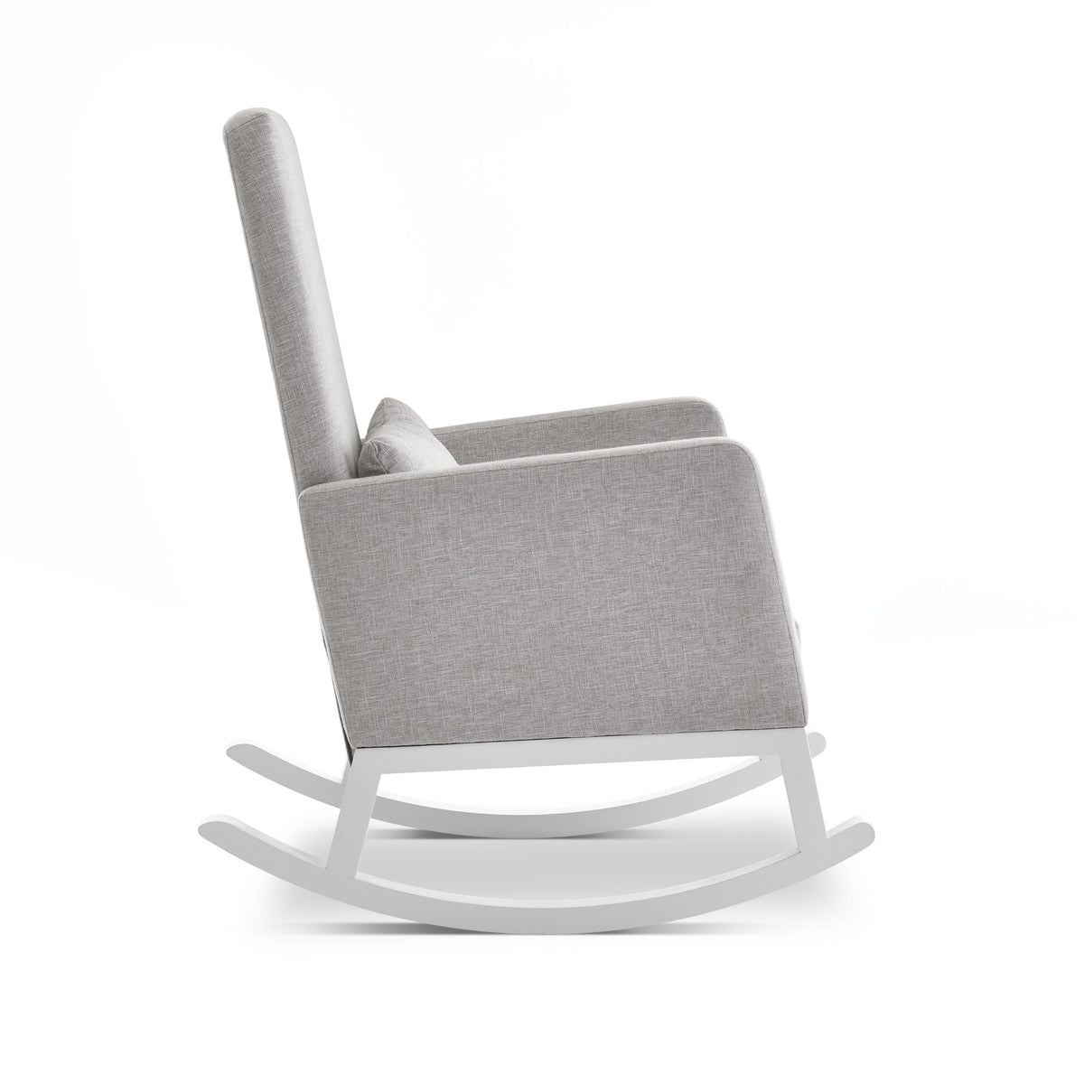 Obaby High Back Rocking Chair - Stone