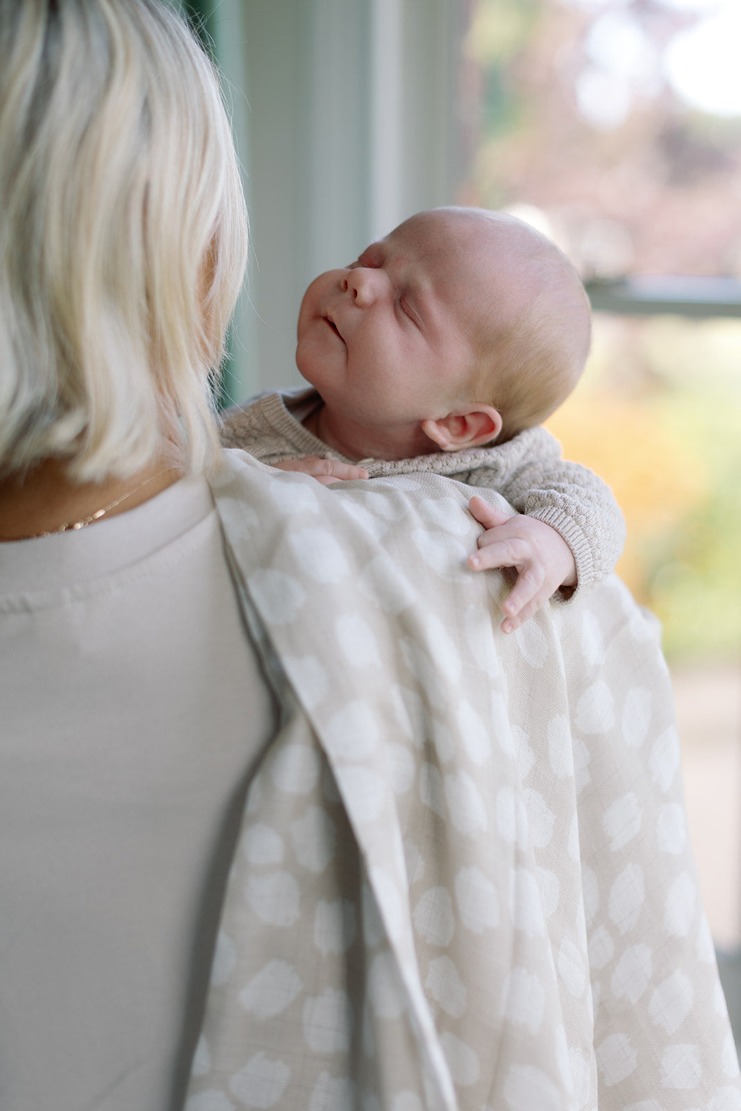 Scallop Large Swaddle Muslin