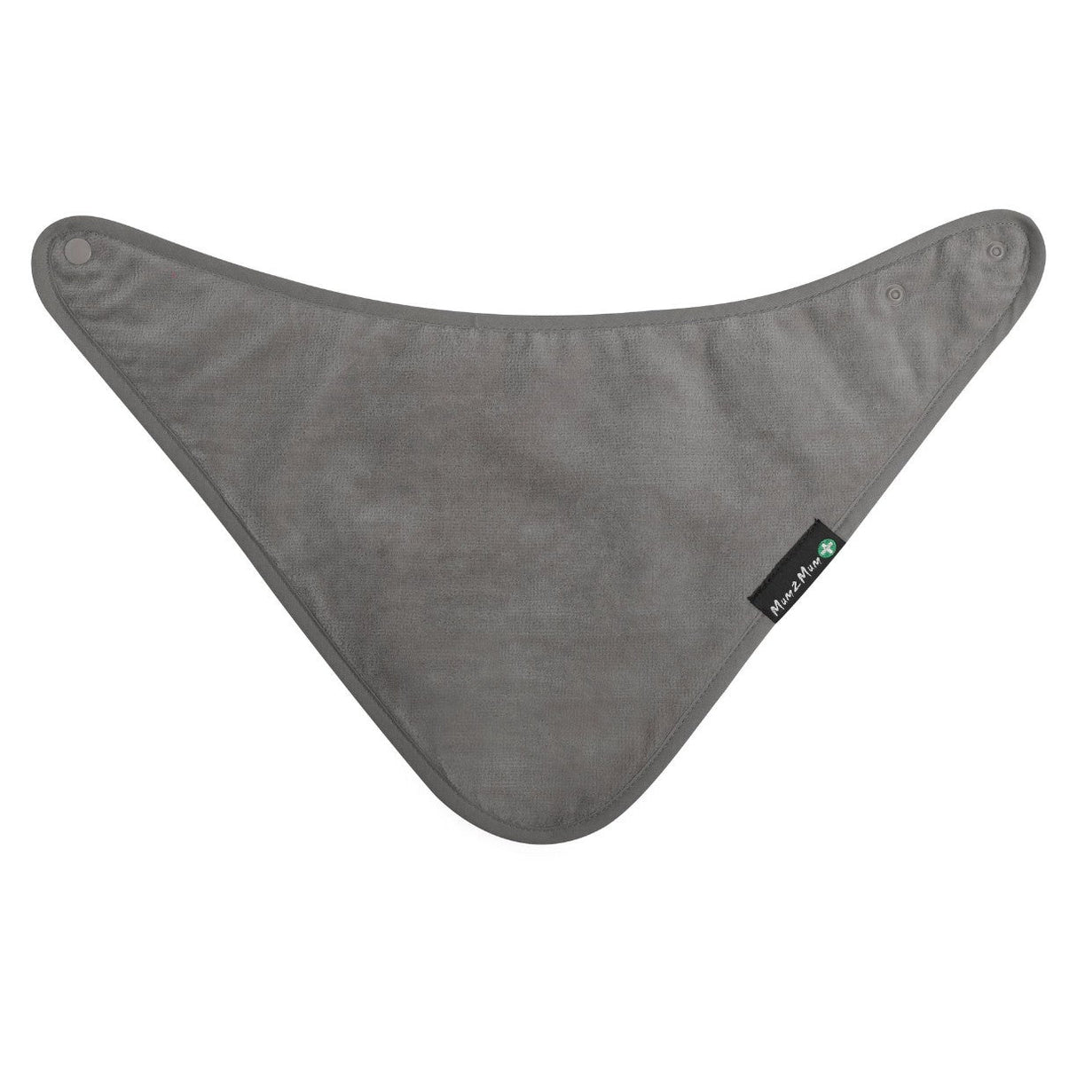 Mum 2 Mum PLUS Youth Disability Bib - Ages 5-15 years - Mushroom Grey/Brown