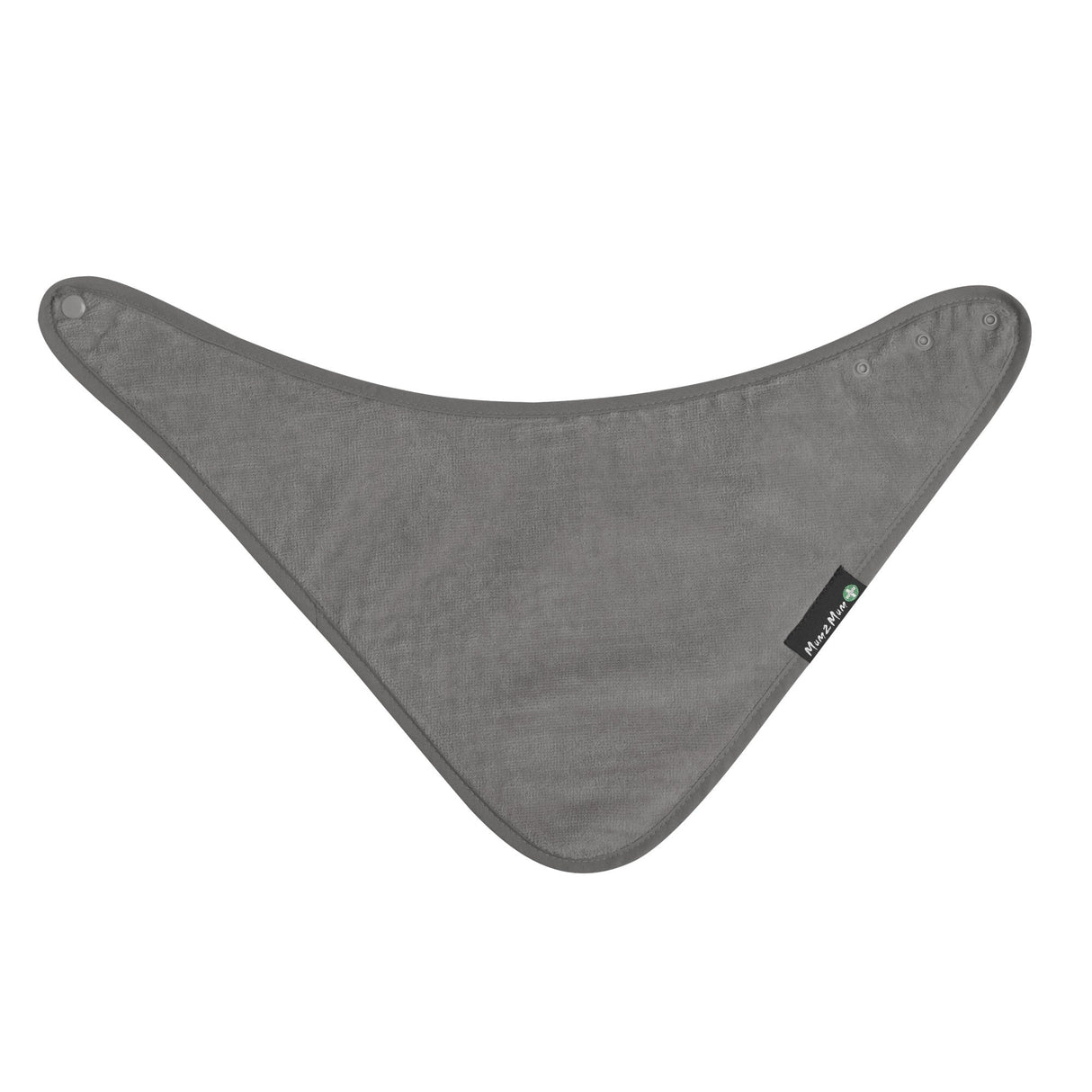 Mum 2 Mum PLUS Adult Disability Bib - Mushroom Grey/Brown