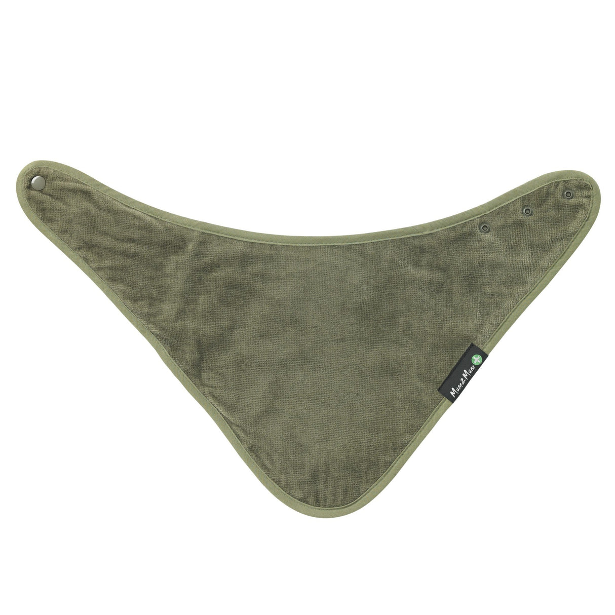 Mum 2 Mum PLUS Adult Disability Bib - Olive Green