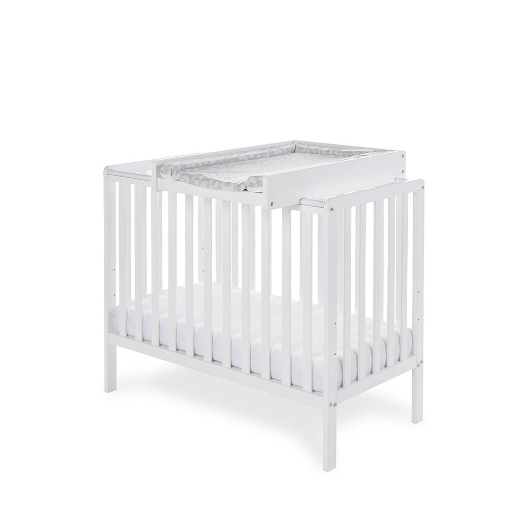 Obaby Space Saver Cot Top Changer - White