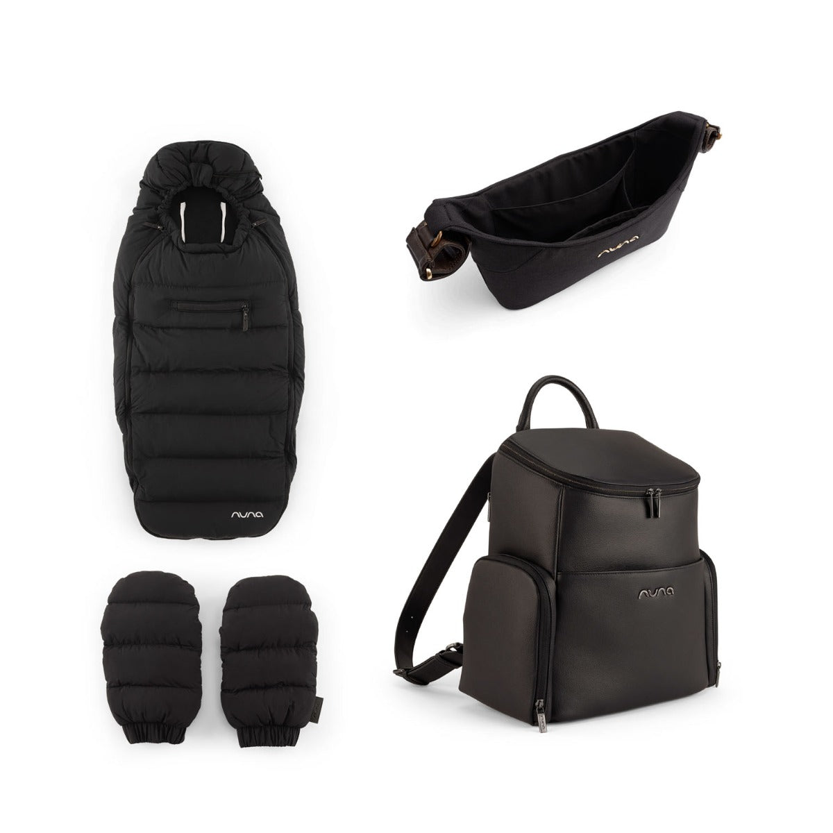 Nuna Winter Stroller Set - Caviar