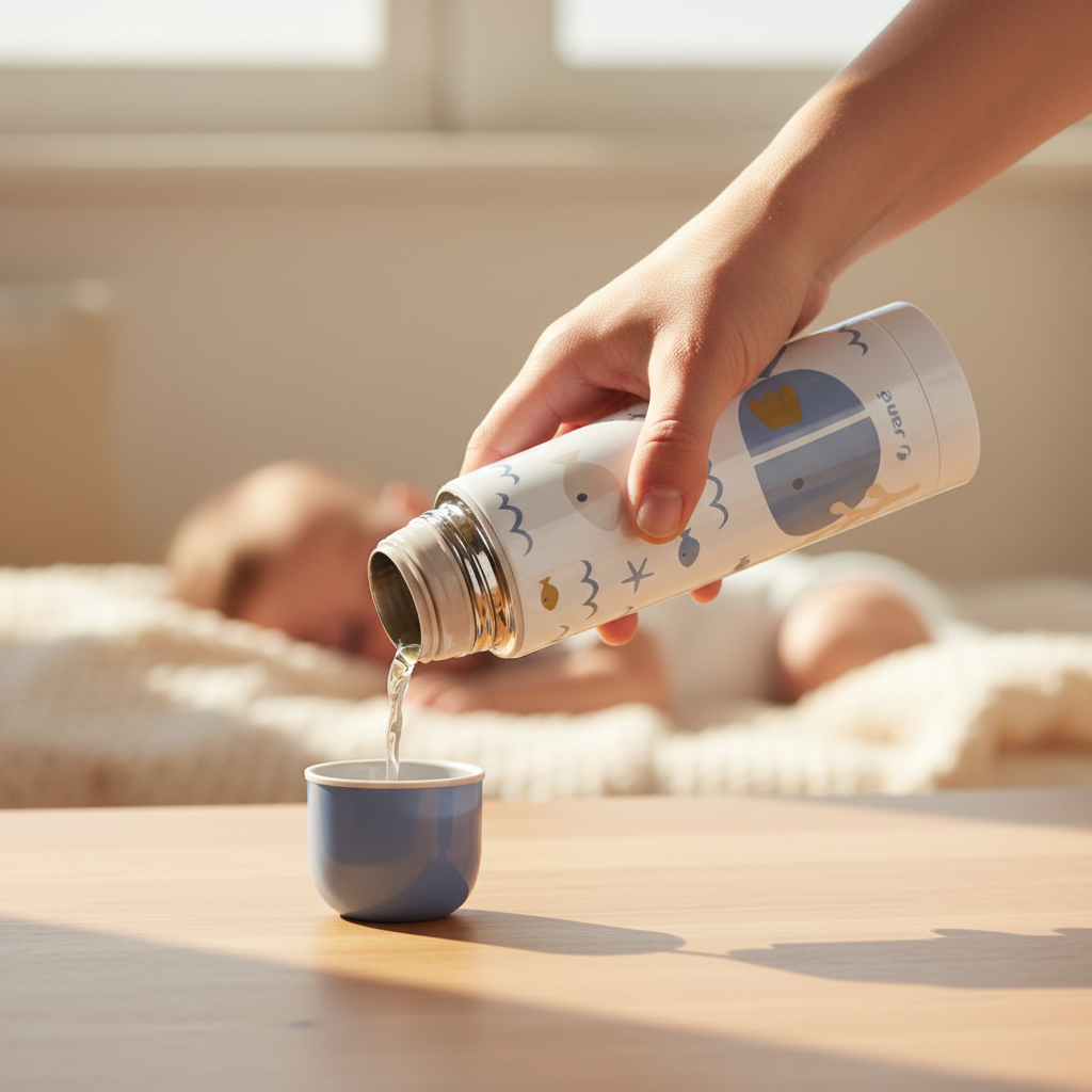 Jane Stainless Steel Baby Thermal Flask for Liquids – 50cl