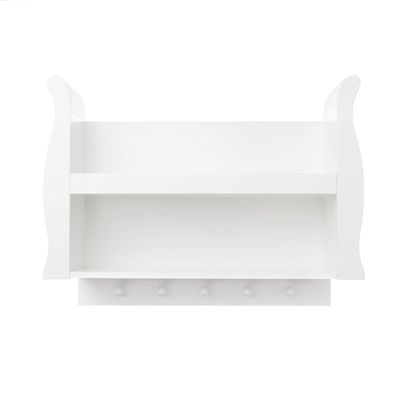 Obaby Stamford Sleigh Shelf - White