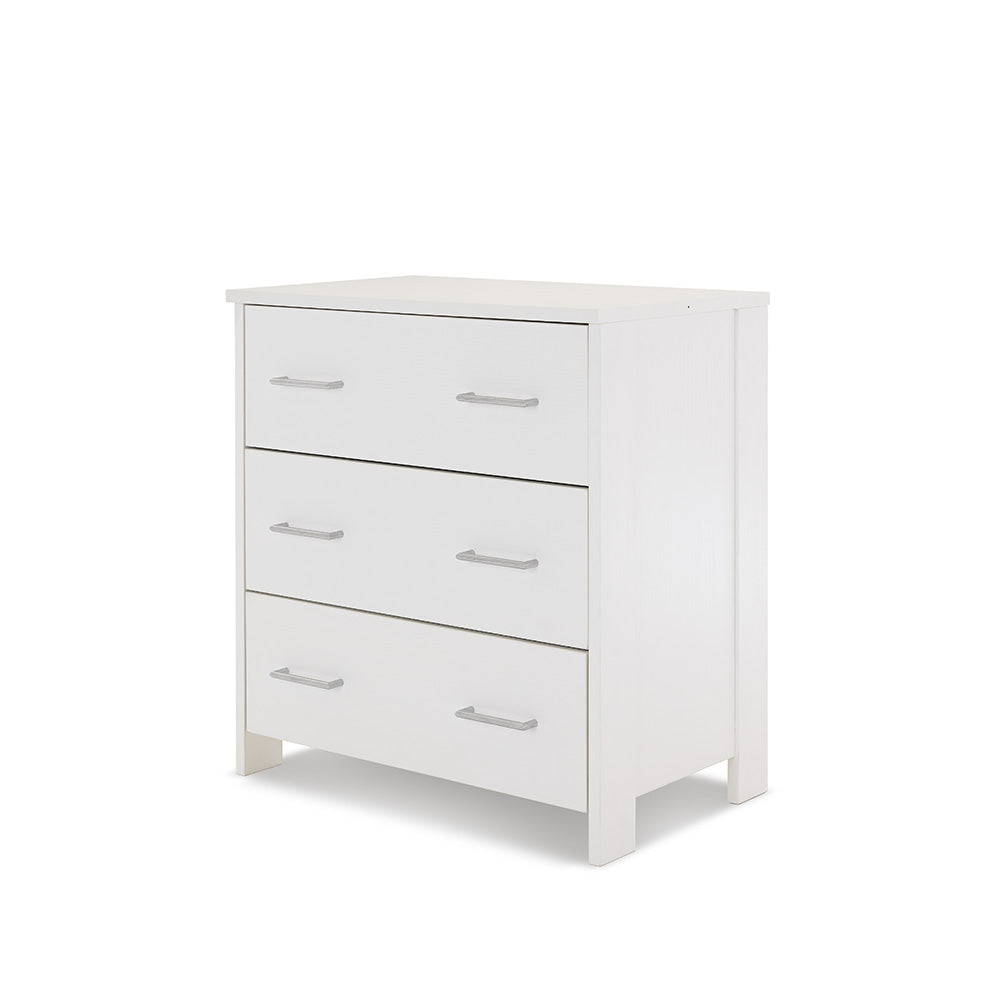 Obaby Nika Changing Unit - White Wash