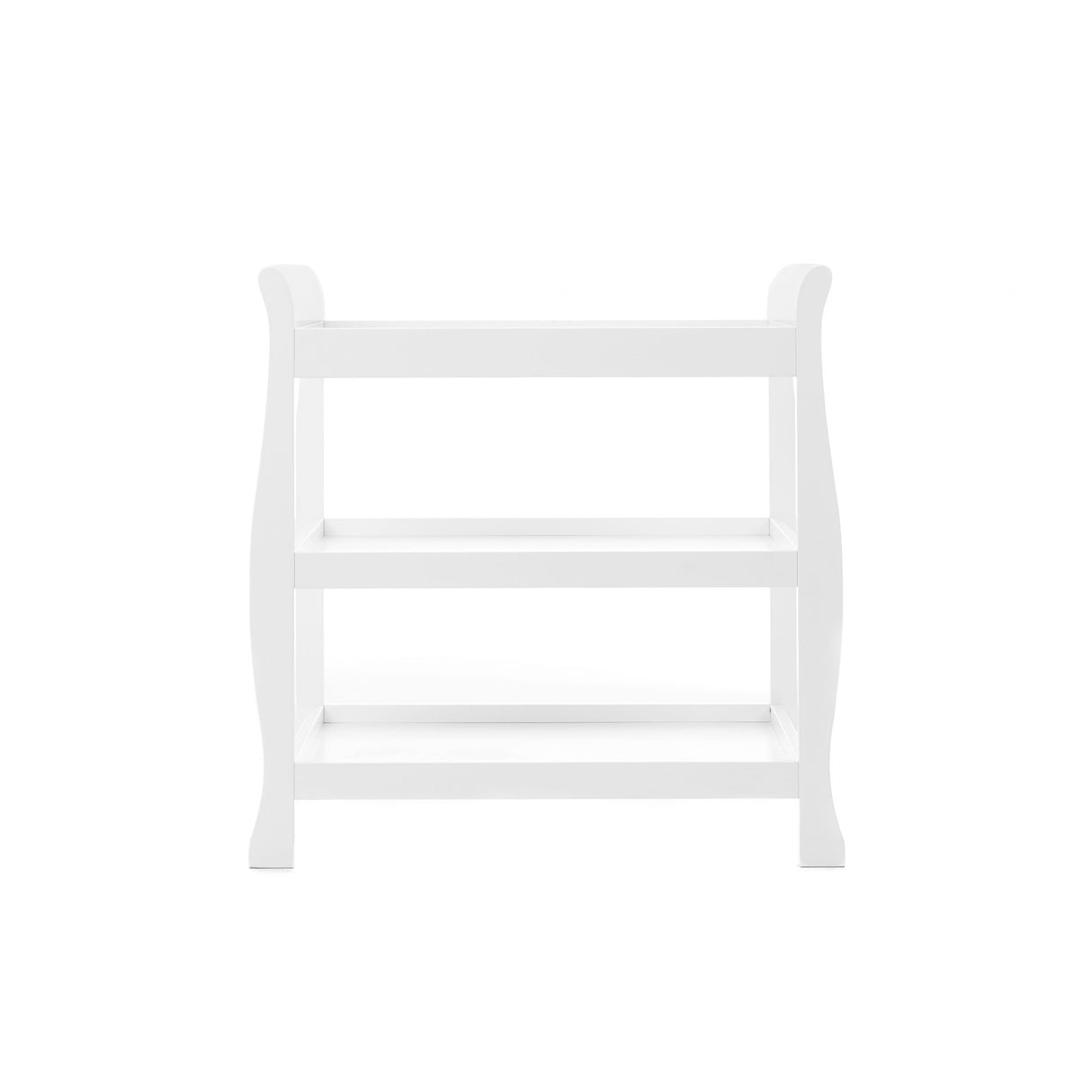 Obaby Stamford Space Saver Sleigh 2 Piece Room Set - White