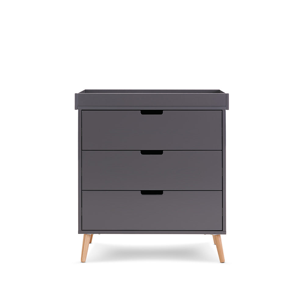 Obaby Maya Mini 3 Piece Room Set - Slate