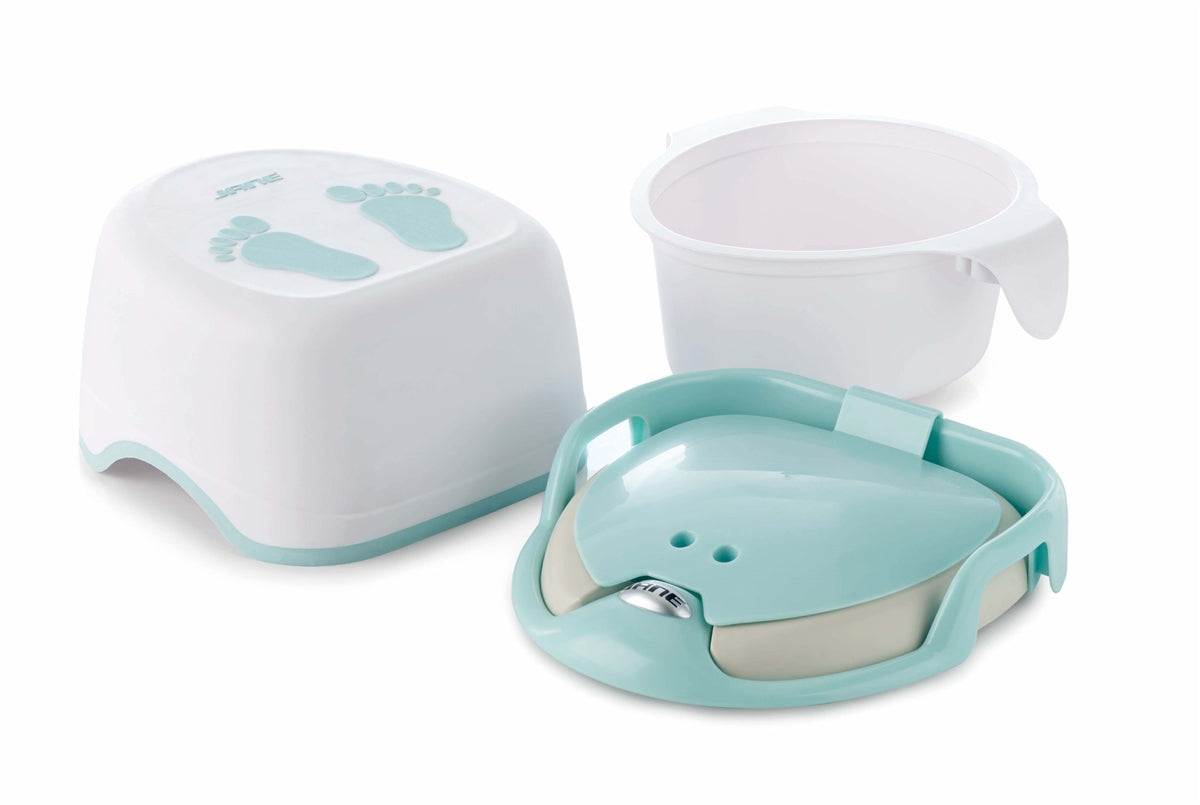 Jane 3-in-1 Educational Musical Potty, Trainer and Step System