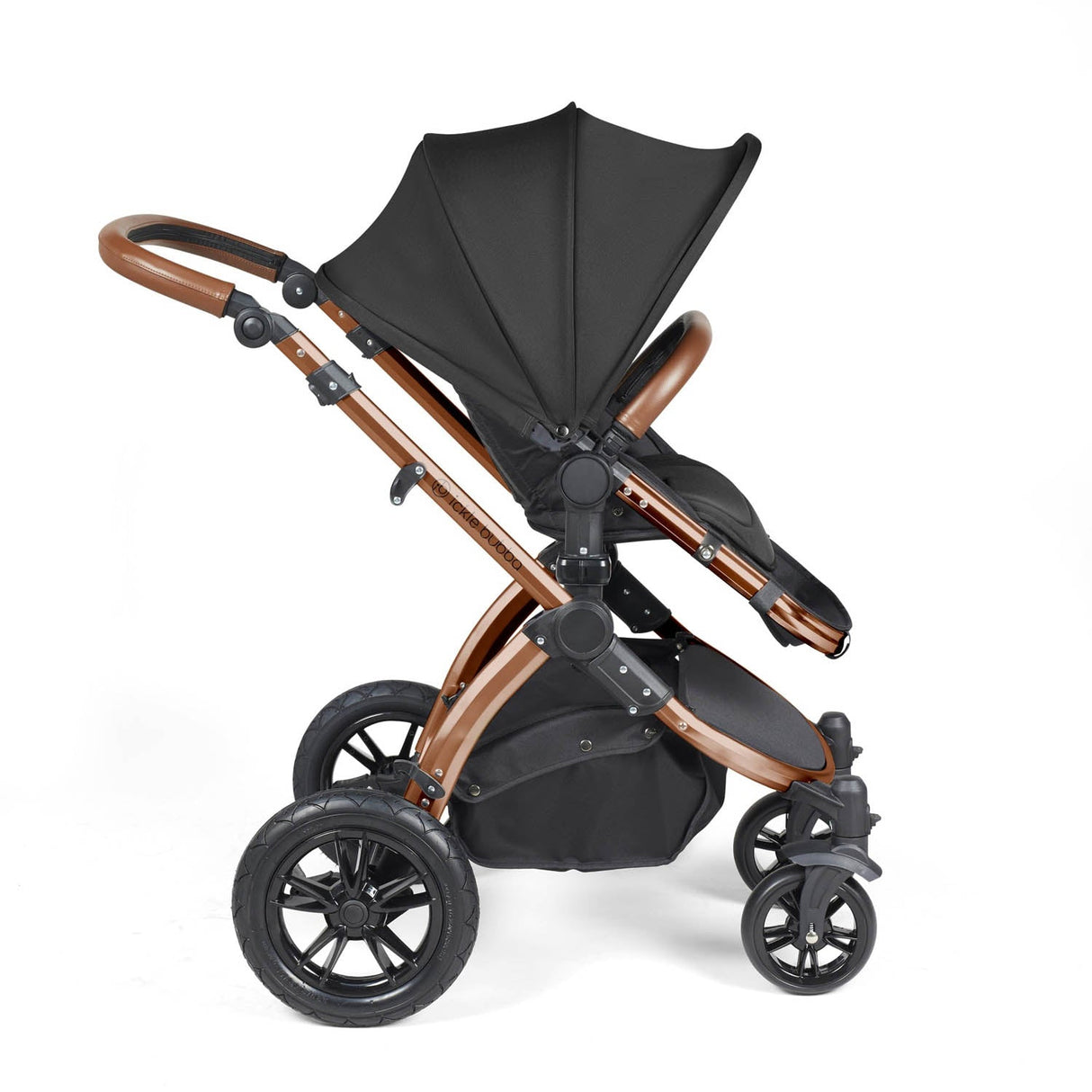 Ickle Bubba Stomp Luxe 14 Piece Nimbus 180° Spin Travel & Home Bundle - Bronze/Midnight/Tan