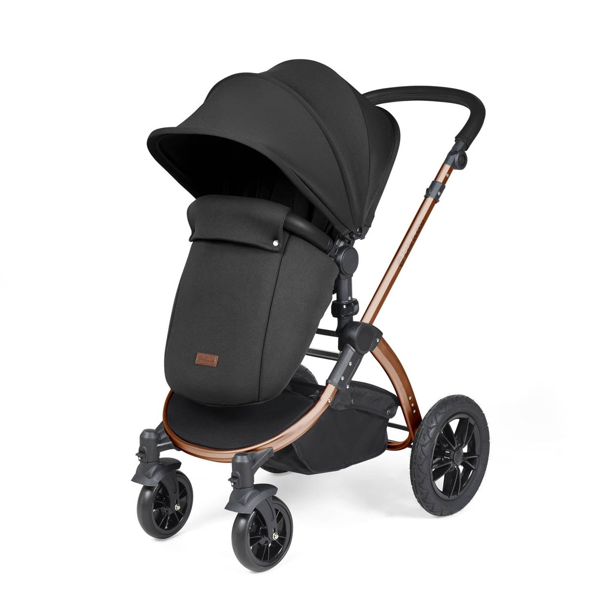 Ickle Bubba Stomp Luxe 14 Piece Nimbus 180° Spin Travel & Home Bundle - Bronze/Midnight/Black