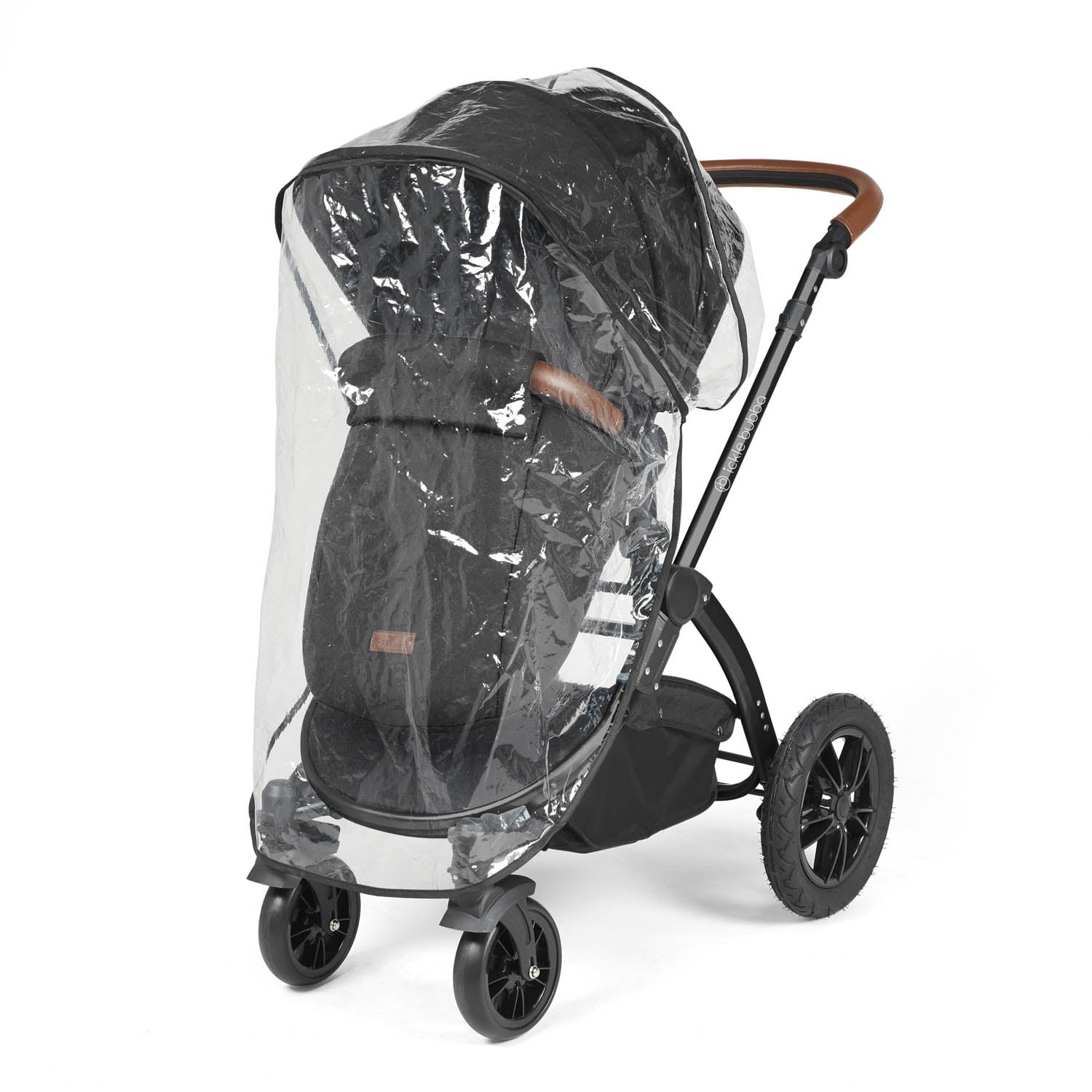 Ickle Bubba Stomp Luxe 14 Piece Nimbus 180° Spin Travel & Home Bundle - Black/Midnight/Tan