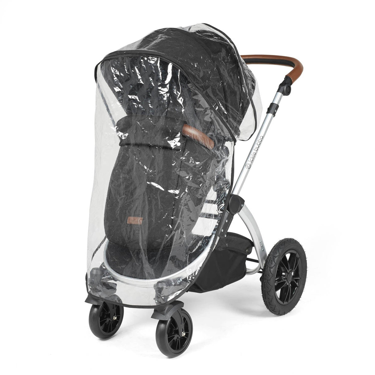 Ickle Bubba Stomp Luxe 14 Piece Nimbus 180° Spin Travel & Home Bundle - Silver/Midnight/Tan