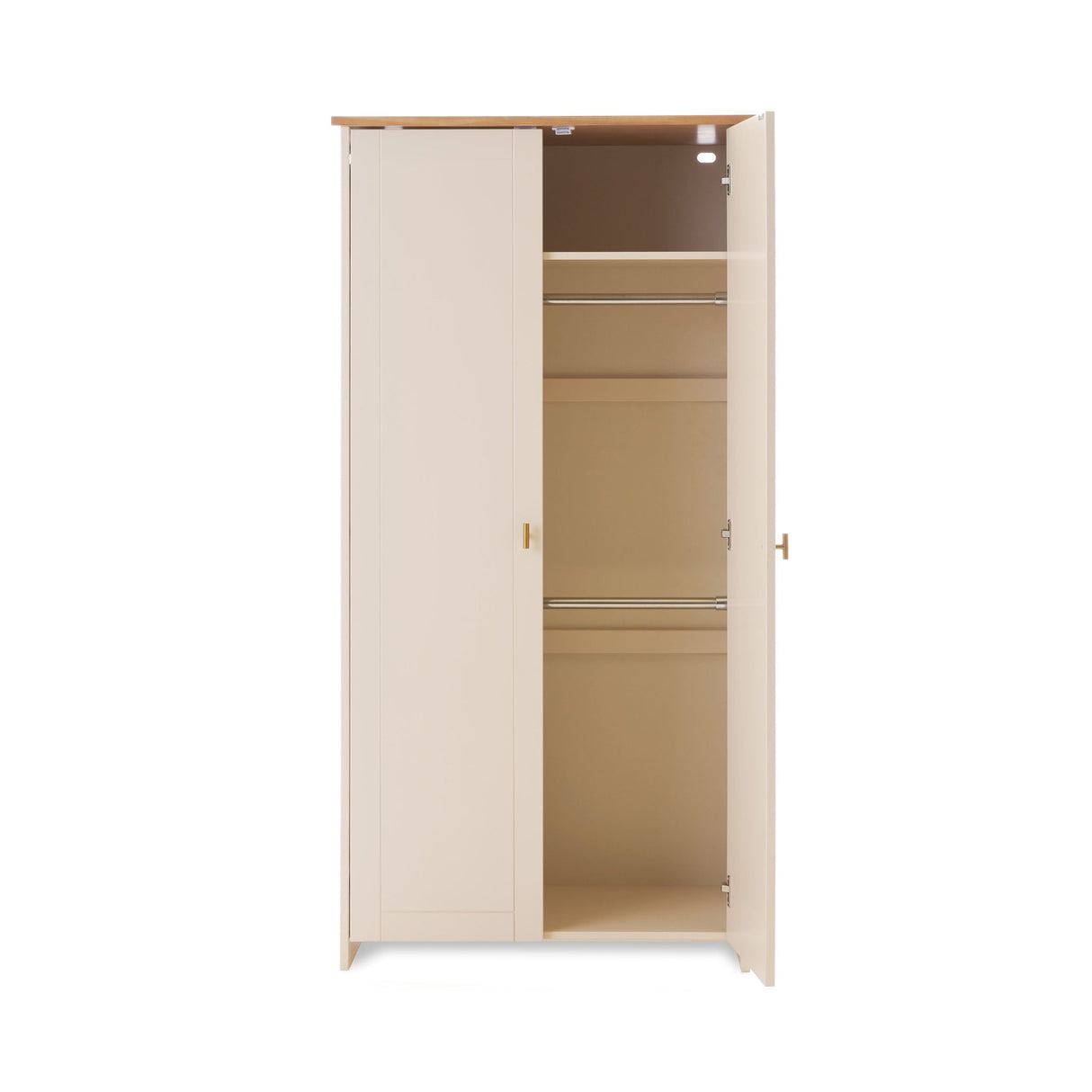 Obaby Evie Mini 3 Piece Room Set - Cashmere - with Free Evie Wall Hook