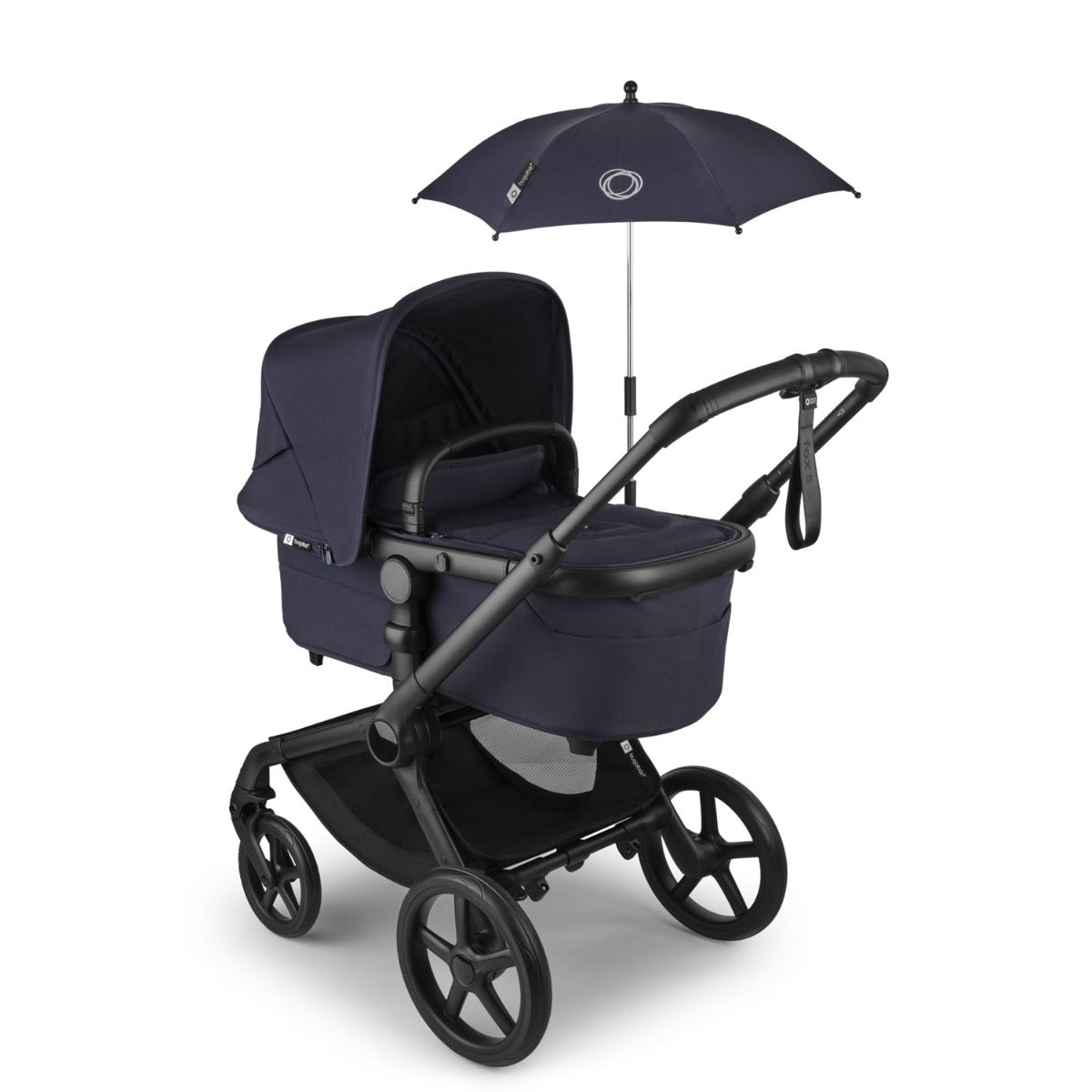 Bugaboo Fox 5 Renew Essential Pushchair Bundle - Deep Indigo