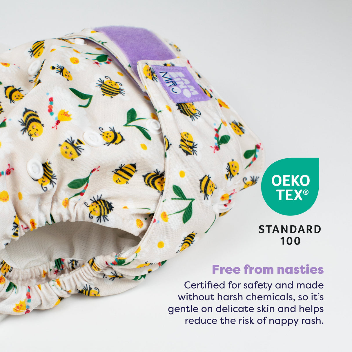 The Everything Reusable Nappy Bundle in Garden Party and Pastels