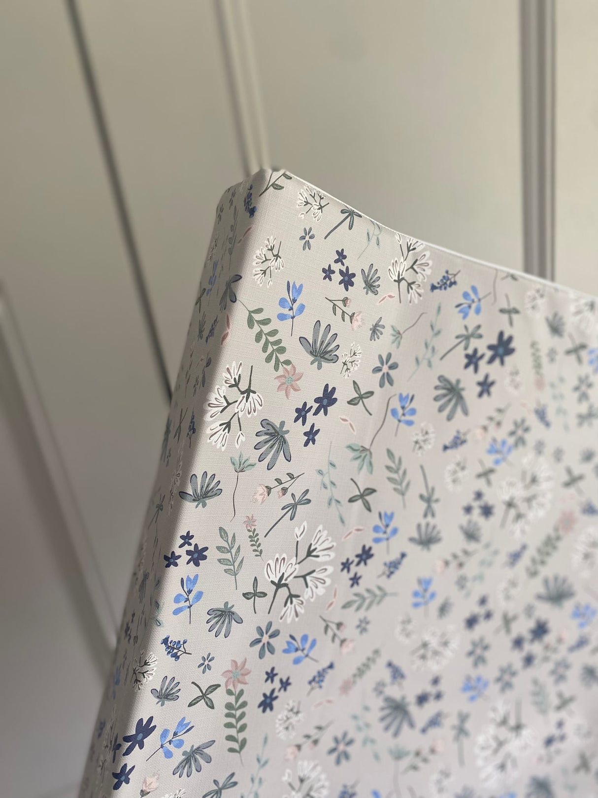 Wildflower Anti Roll Wedge Changing Mat