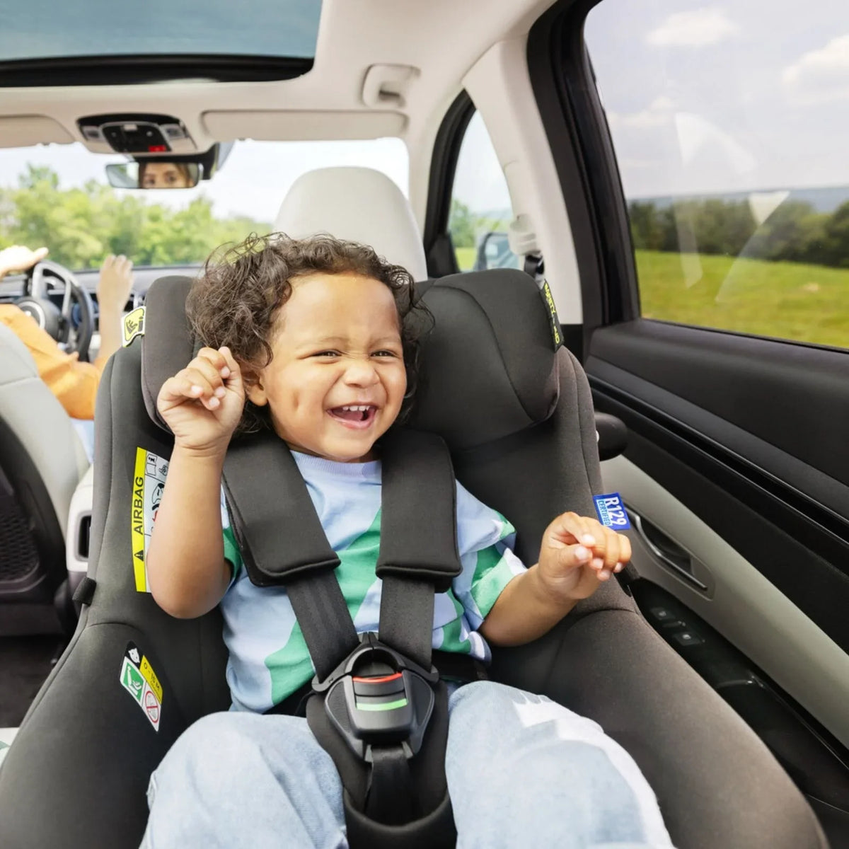 Graco SnugGo i-Size R129 Convertible Car Seat - Midnight