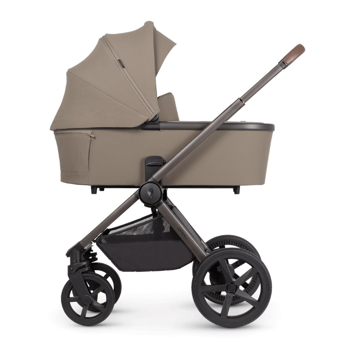Venicci Upline 2 SE Pushchair & Carrycot 2-in-1 Bundle - Powder