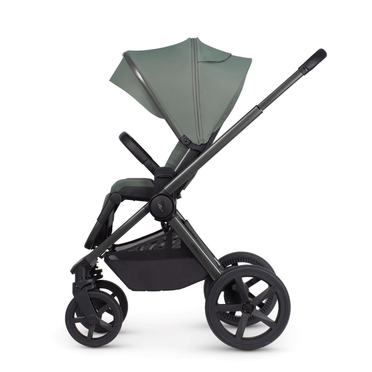 Venicci Upline 2 3-in-1 Tiago Travel System Bundle - Aloe