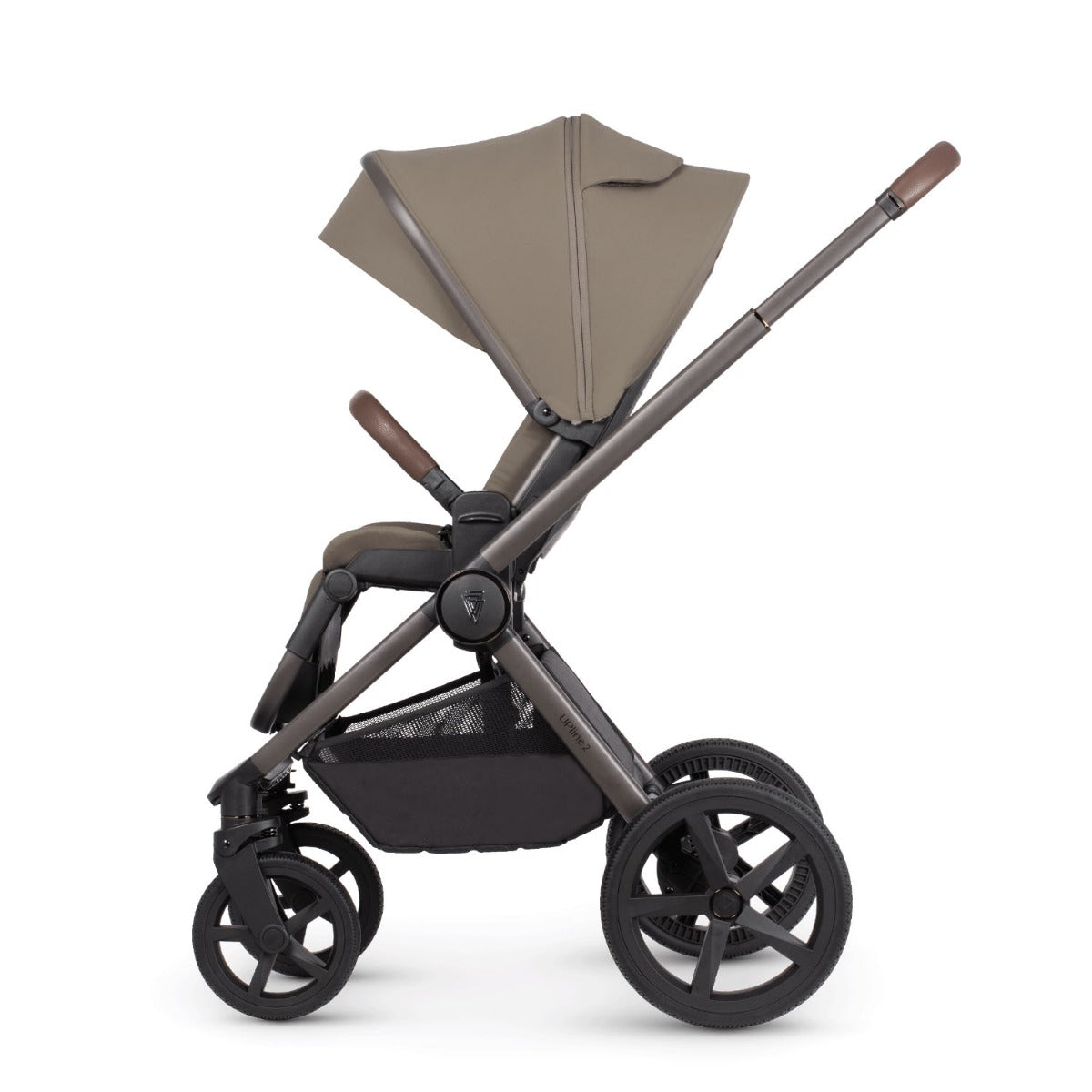 Venicci Upline 2 SE 3-in-1 Tiago Travel System Bundle - Powder