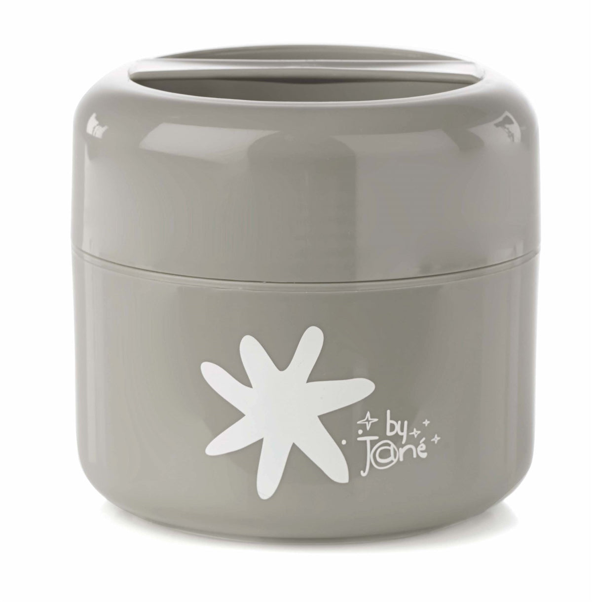 Baby Food Plastic Thermal Food Container with screw-on airtight lid - Vacuum Flask (550ml)